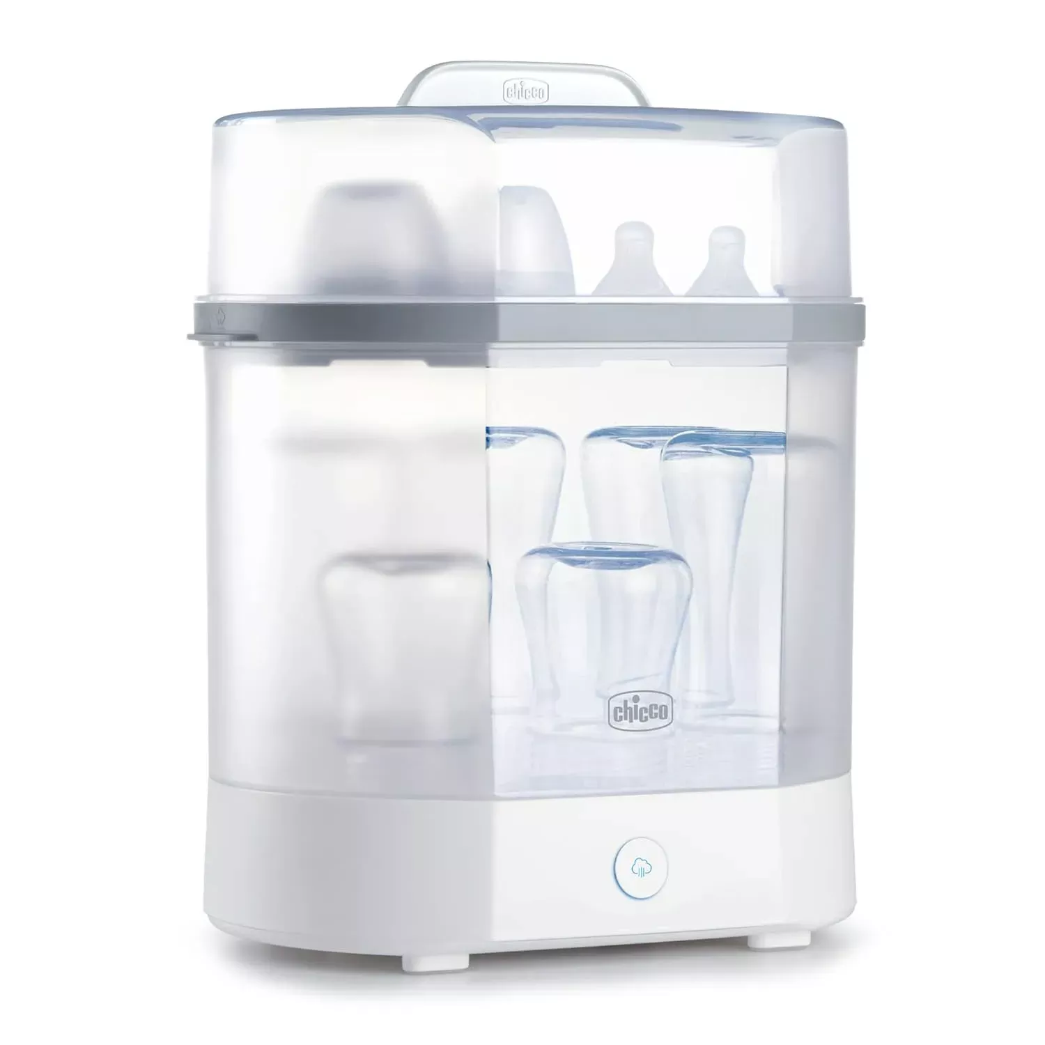 chicco-baby-bottle-steam-sterilizer-3-in-1-modular-system-rebel Chicco Baby Bottle Steam Sterilizer 3 in 1 Modular System – REBEL