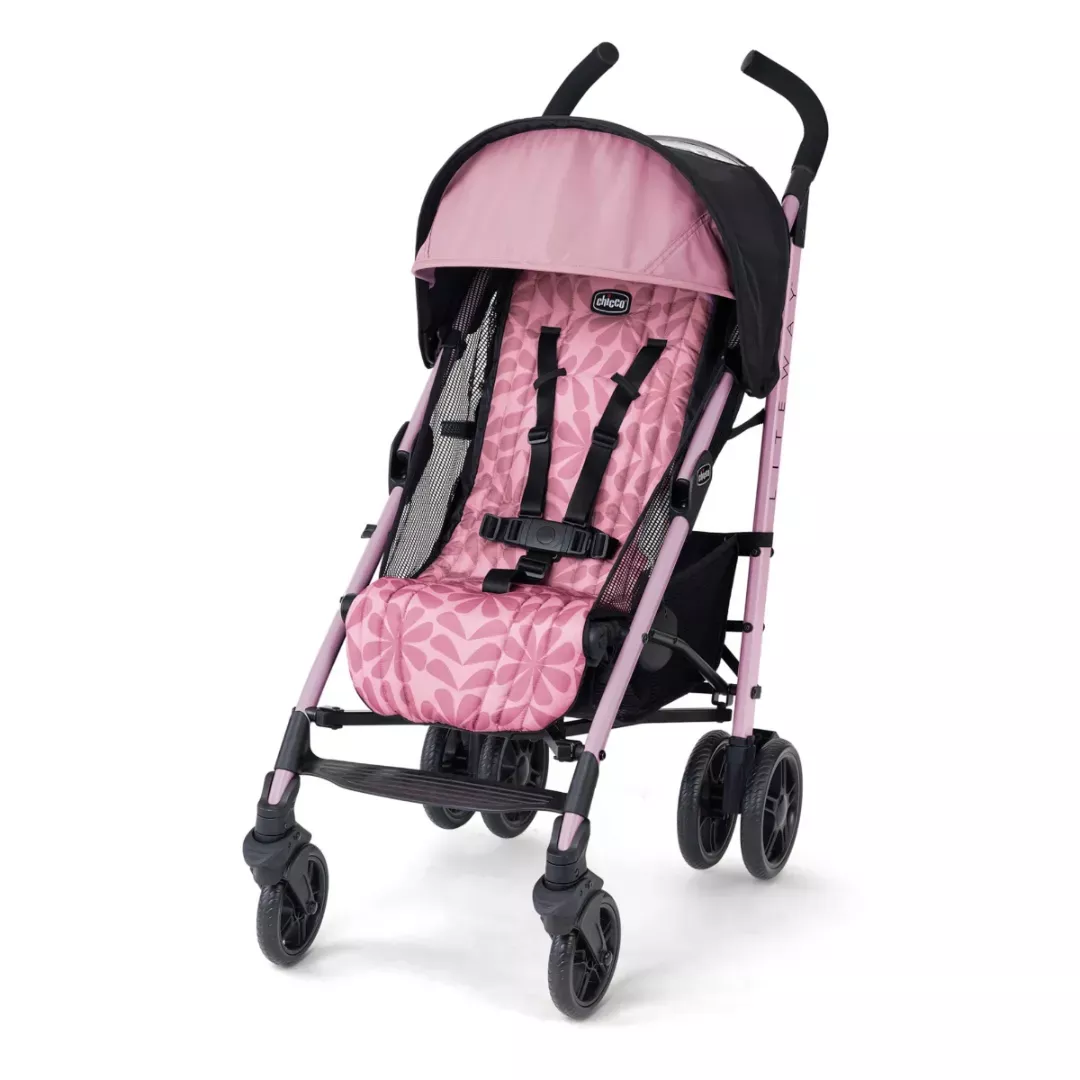 chicco-liteway-stroller-petal-rebel Chicco Liteway Stroller - Petal – REBEL