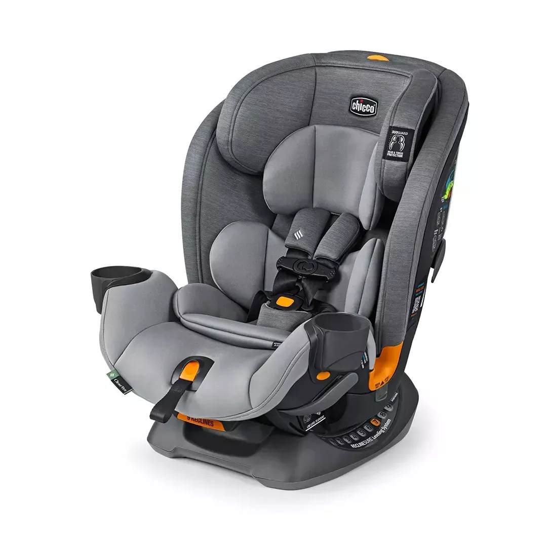 Chicco OneFit ClearTex All-in-One Convertible Car Seat - Drift/Grey – REBEL