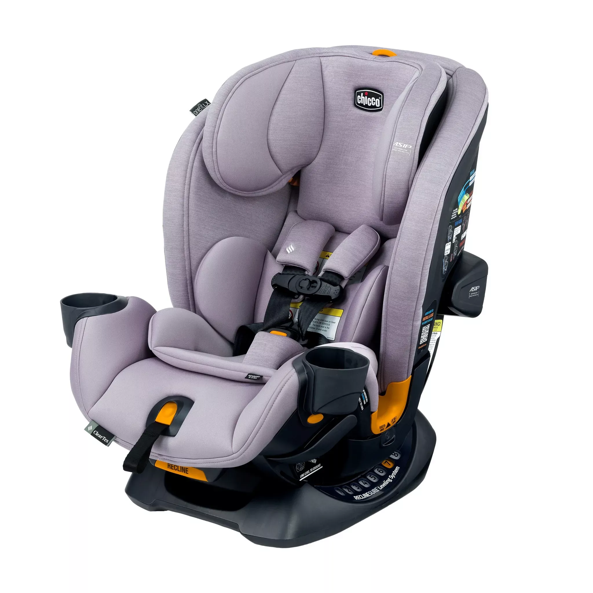 Chicco OneFit LX ClearTex All-in-One Car Seat - Lupine – REBEL