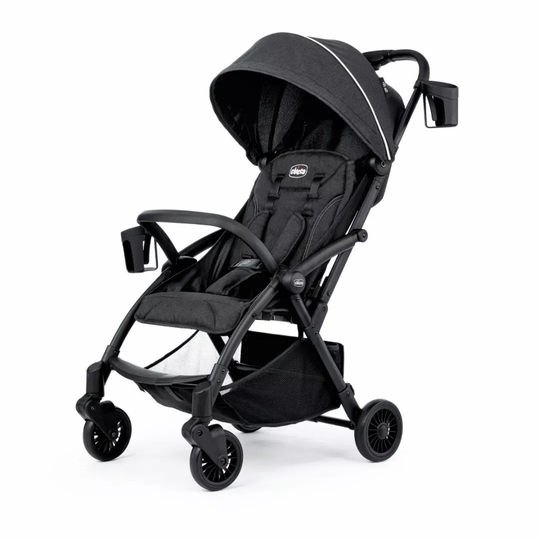 chicco-presto-compact-stroller-graphite Chicco Presto Compact Stroller - Graphite