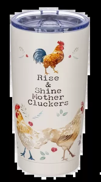 chicken-on-go-coffee-mug-20oz Chicken On-The-Go Coffee Mug - 20oz