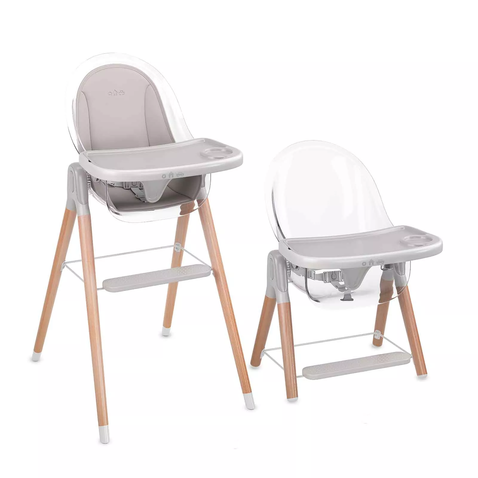 children-design-6-in-1-classic-high-chair-with-cushion-rebel Children of Design 6 in 1 Classic High Chair With Cushion – REBEL