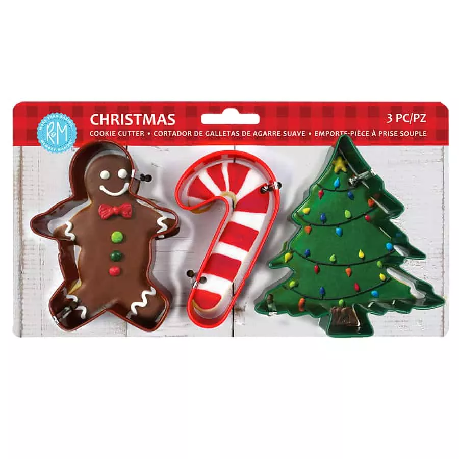 christmas-3-pc-color-cookie-cutter-carded-set Christmas 3 pc Color Cookie Cutter Carded set