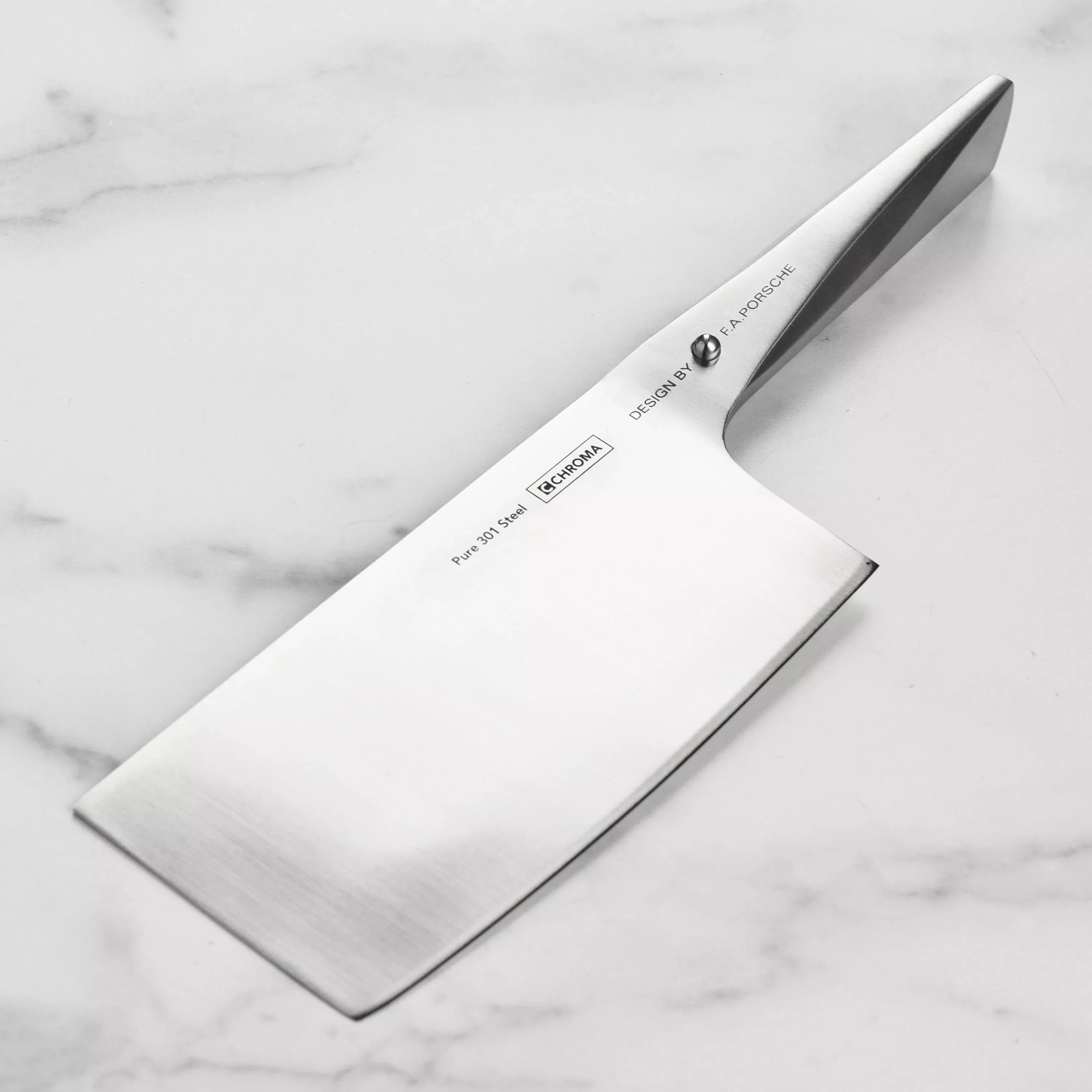 chroma-chinese-vegetable-cleaver-7-type-301 Chroma Chinese Vegetable Cleaver - 7" Type 301