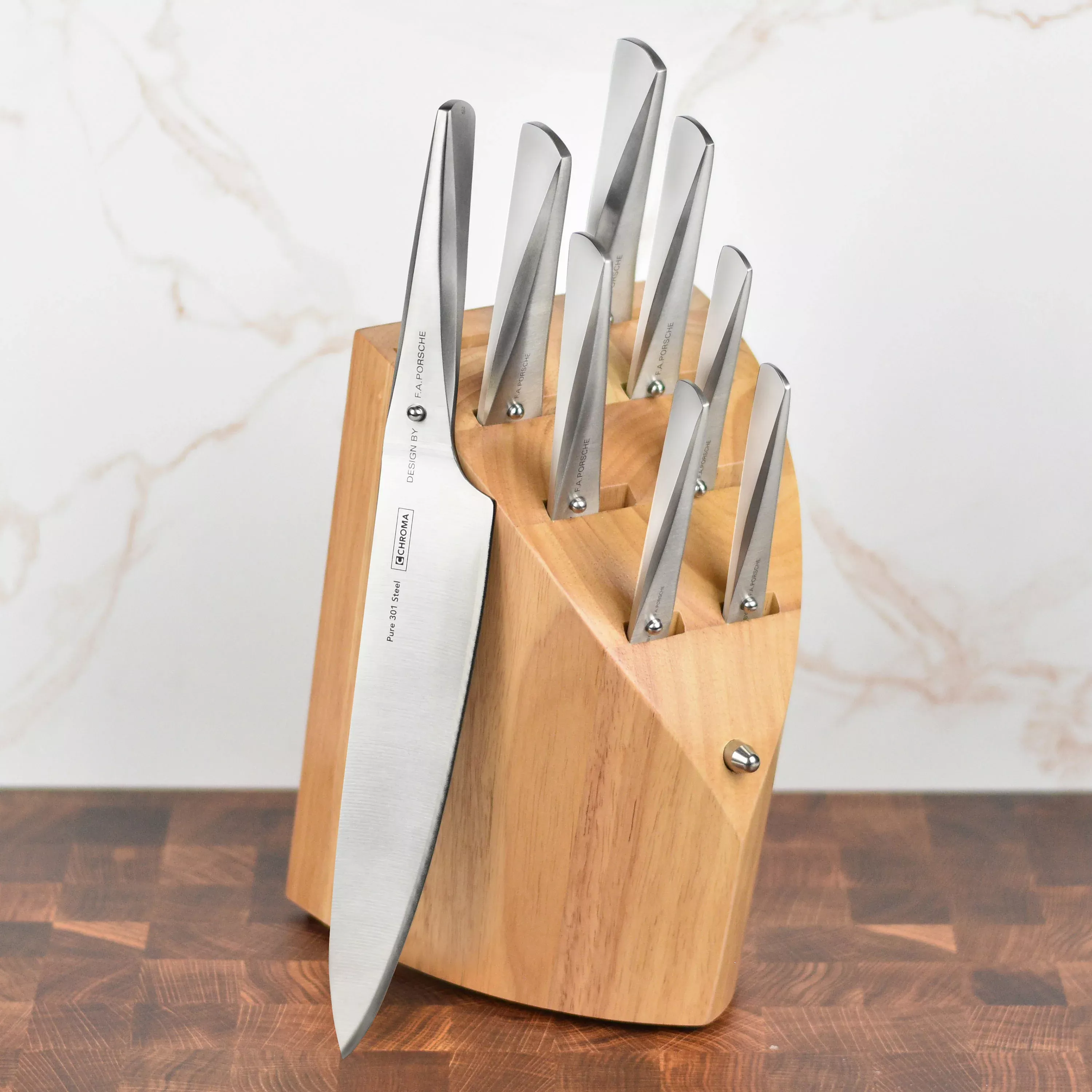 chroma-knife-block-set-9-piece-type-301 Chroma Knife Block Set - 9 Piece Type 301