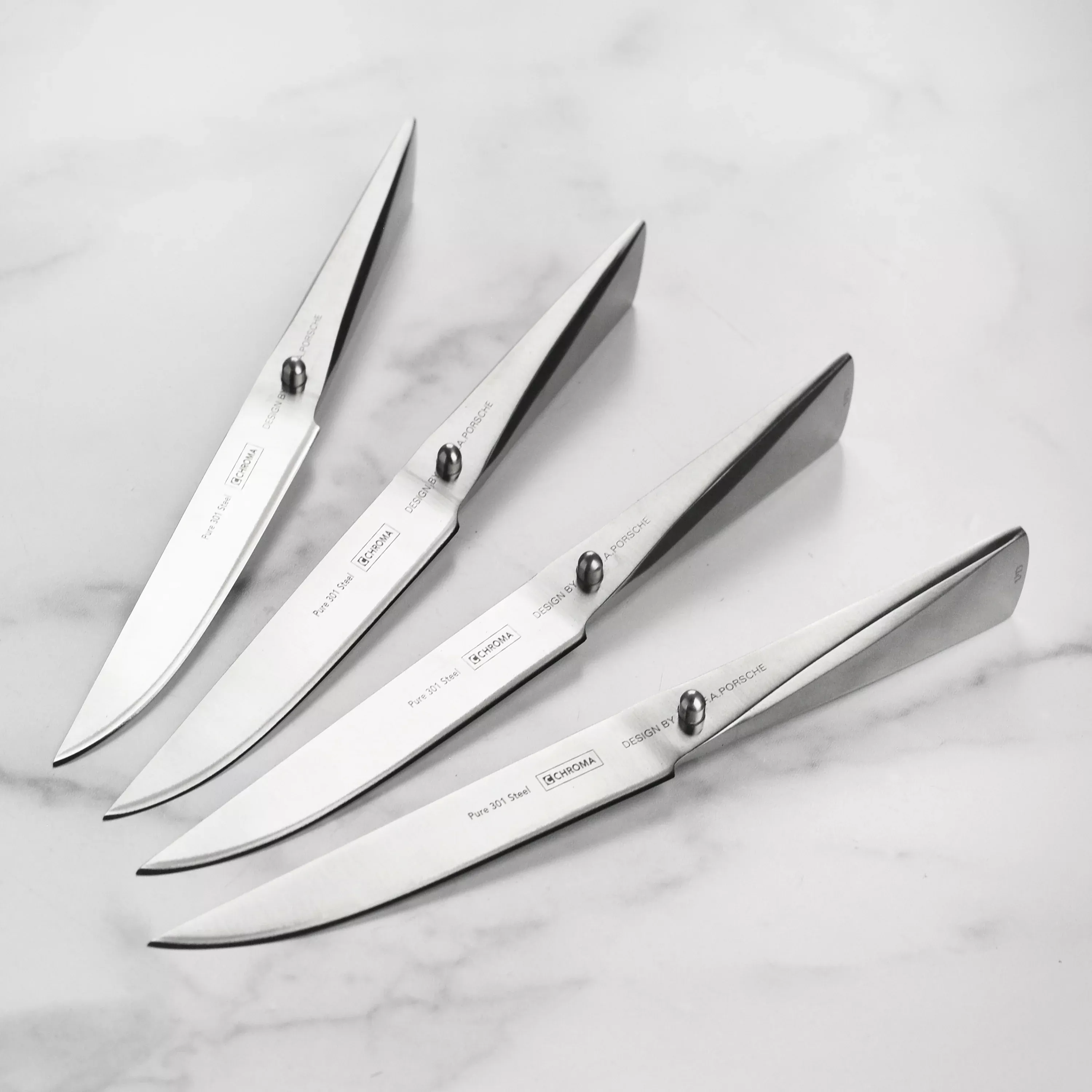 chroma-steak-knife-set-4-piece-type-301 Chroma Steak Knife Set - 4 Piece Type 301