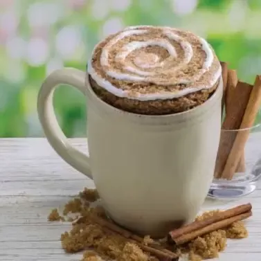 cinnamon-coffee-cake-muffin-microwave-single Cinnamon Coffee Cake Muffin Microwave Single