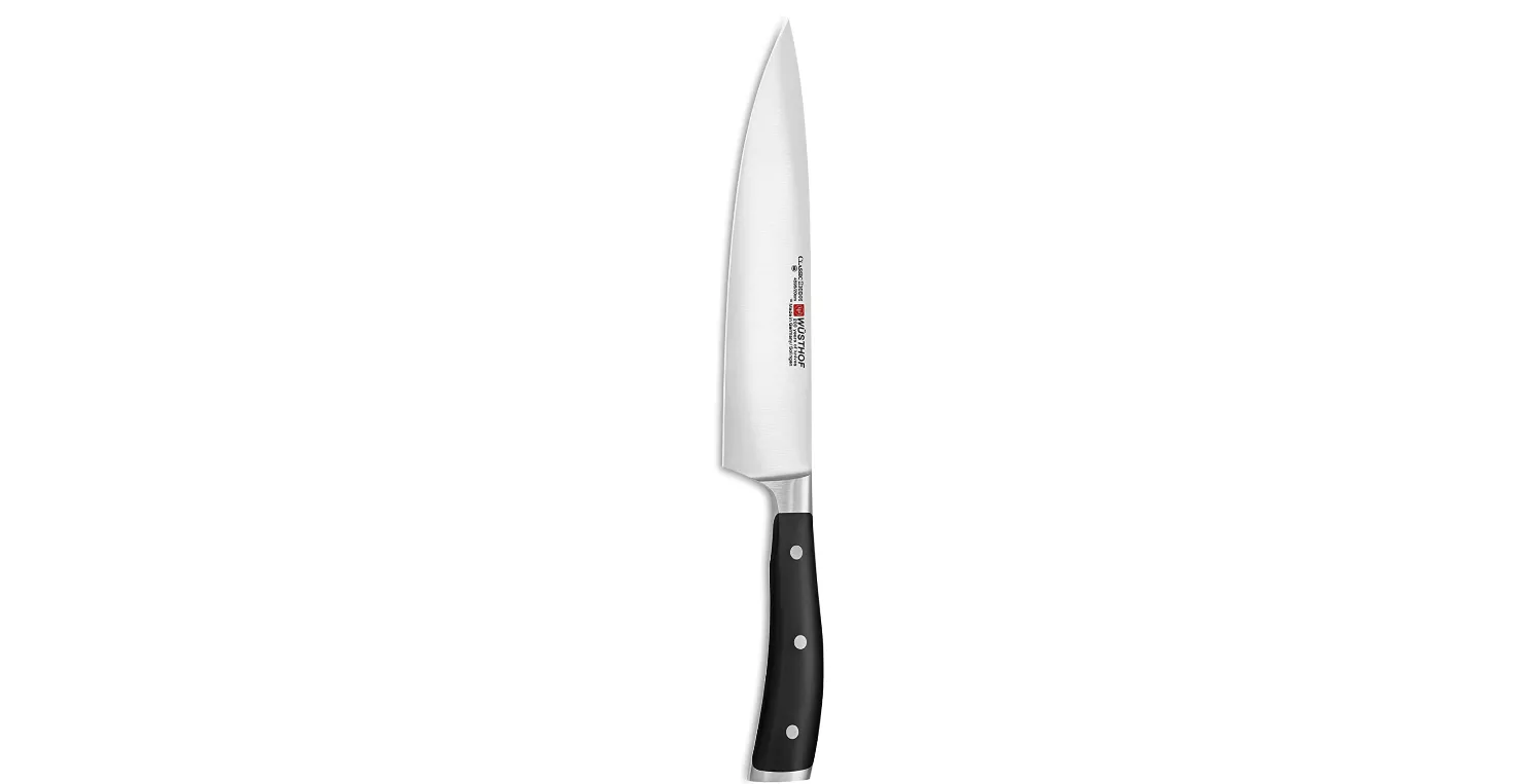 classic-ikon-8-cook-s-knife Classic Ikon 8" Cook's Knife
