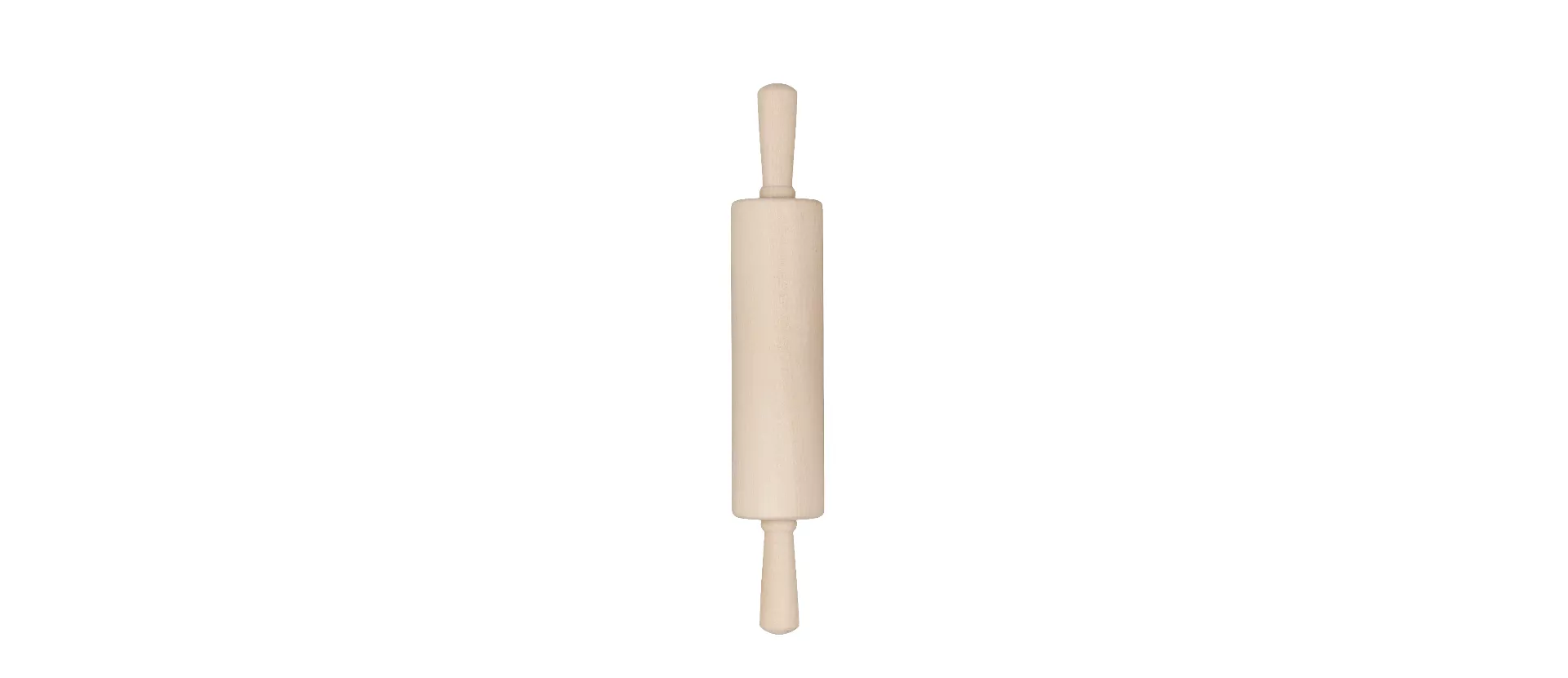 classic-rolling-pin-12x2-75 Classic Rolling Pin, 12x2.75