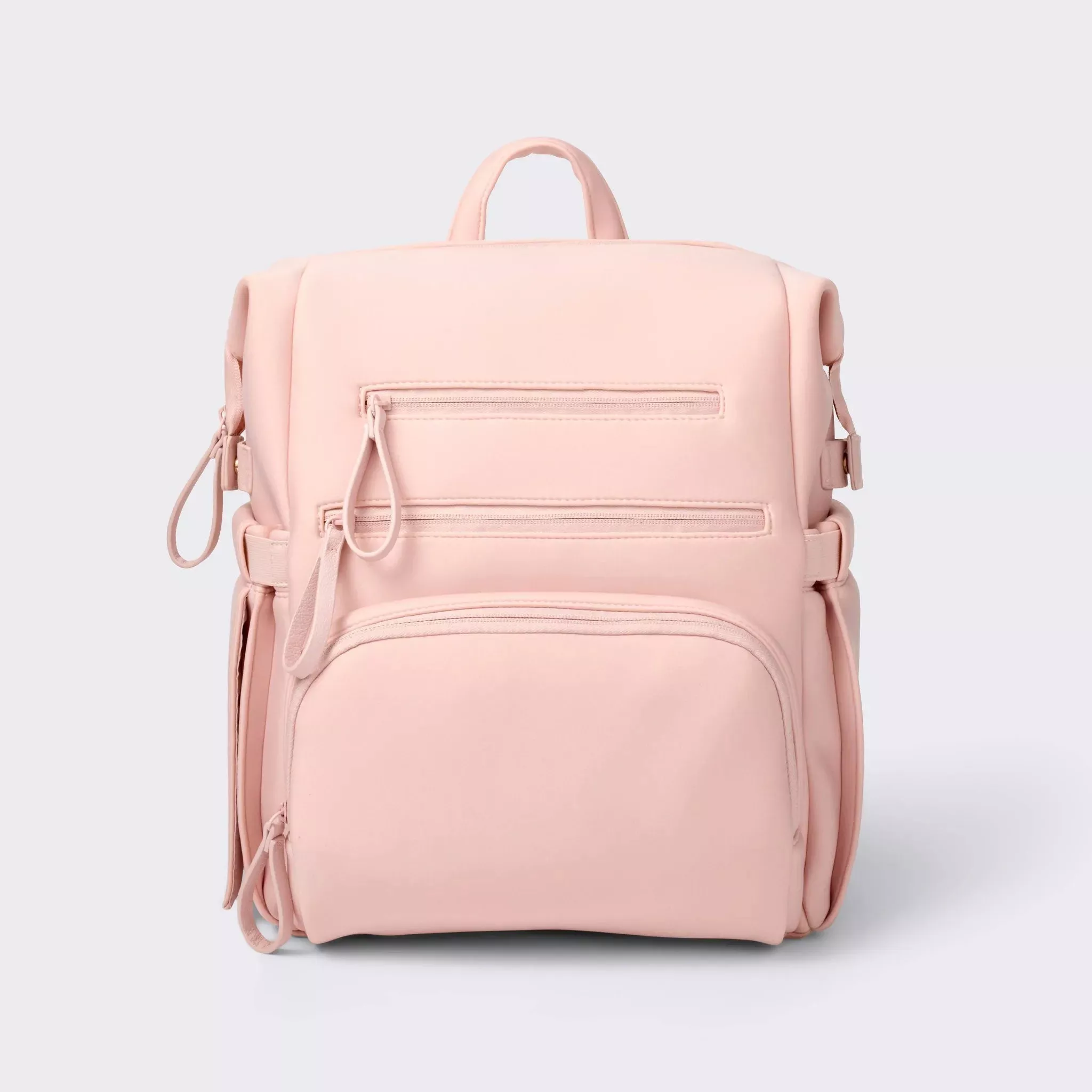 cloud-island-boxy-diaper-backpack-pink-rebel Cloud Island Boxy Diaper Backpack - Pink - ™ – REBEL