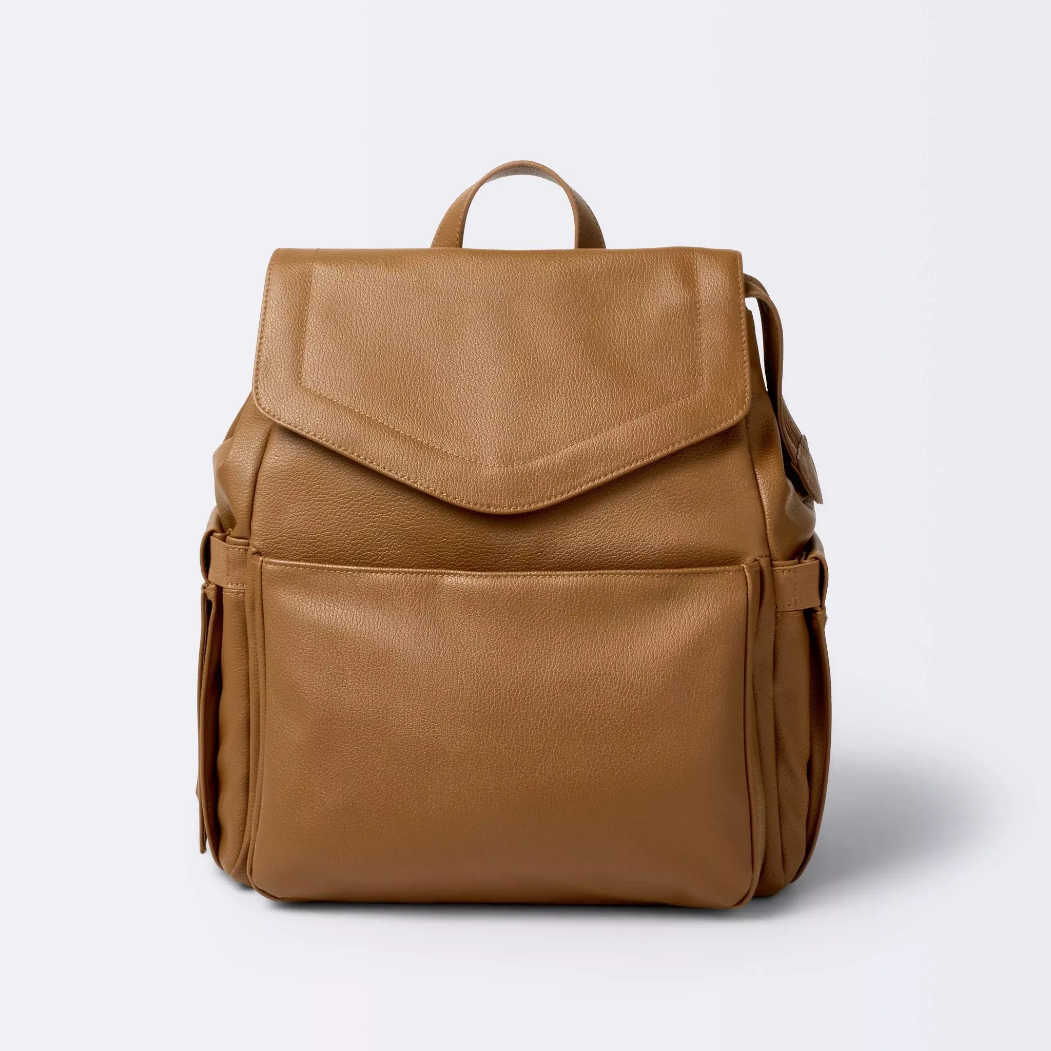 cloud-island-flap-top-diaper-backpack-cognac-rebel Cloud Island Flap Top Diaper Backpack - Cognac - ™ – REBEL
