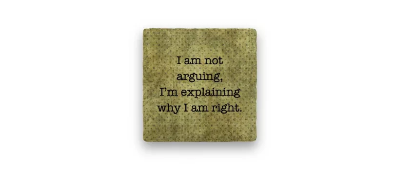 coaster-arguing Coaster, Arguing