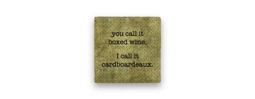 coaster-cardboardeaux Coaster, Cardboardeaux