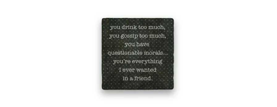 coaster-friend Coaster, Friend