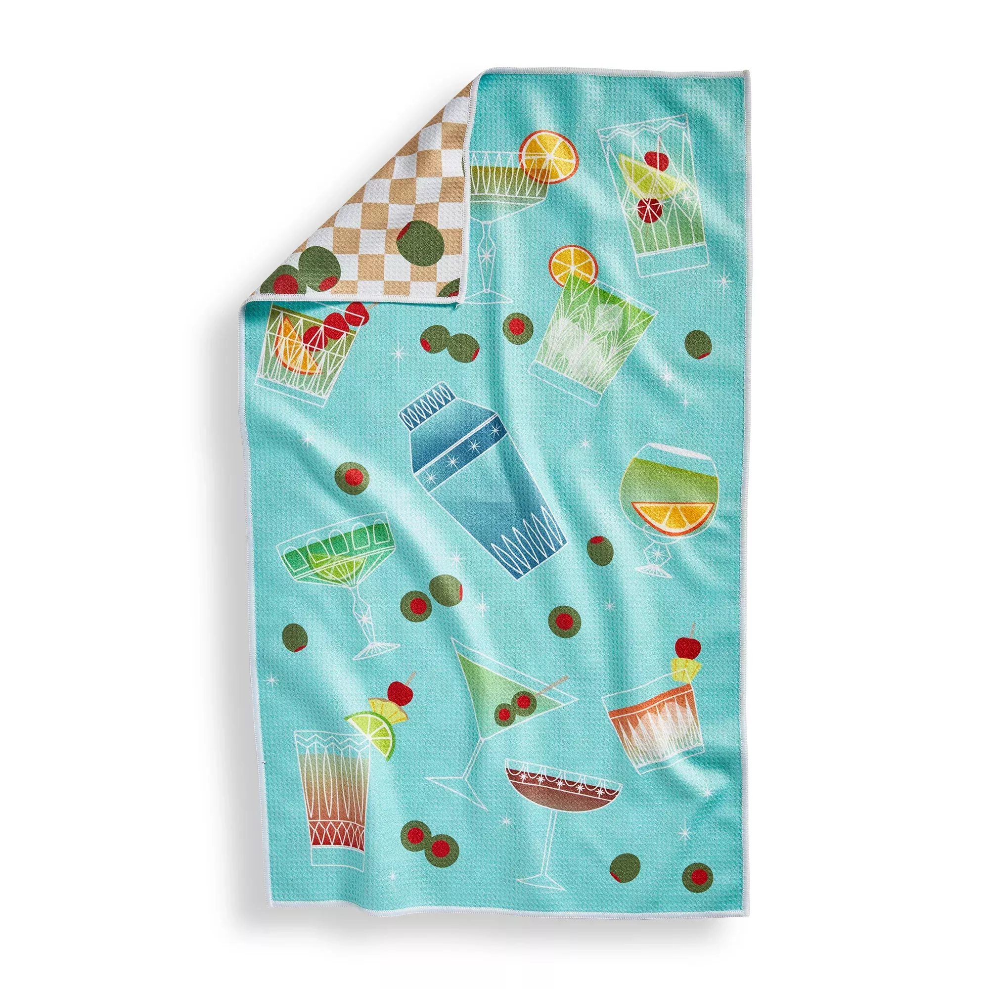 cocktail-night-super-absorbent-dishtowel Cocktail Night Super Absorbent Dishtowel