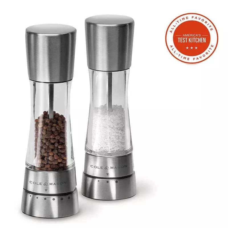 cole-mason-derwent-salt-pepper-mill-set-2 Cole & Mason Derwent Salt and Pepper Mill Set of 2