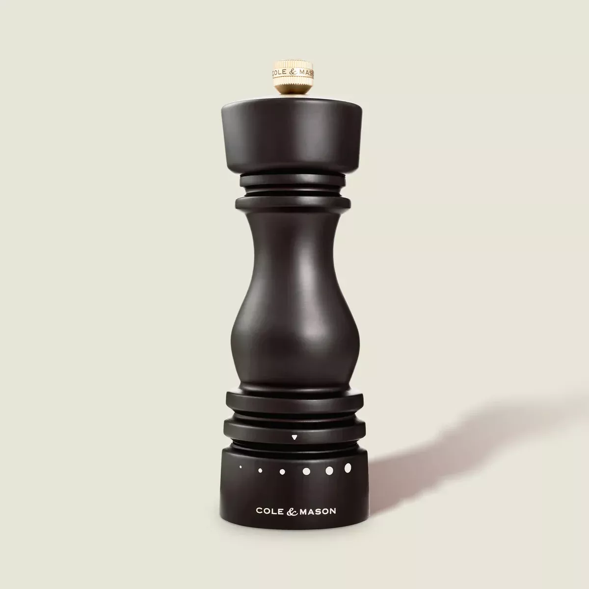 cole-mason-london-chocolate-wood-pepper-mill-18-cm-7 Cole & Mason London Chocolate Wood Pepper Mill - 18 cm / 7"