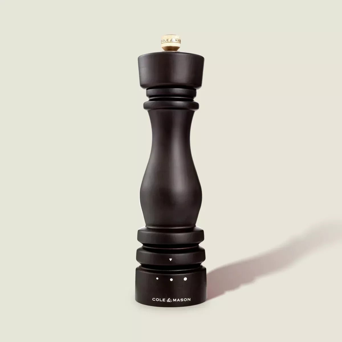cole-mason-london-chocolate-woodsalt-mill-22-cm-8 Cole & Mason London Chocolate WoodSalt Mill - 22 cm / 8"