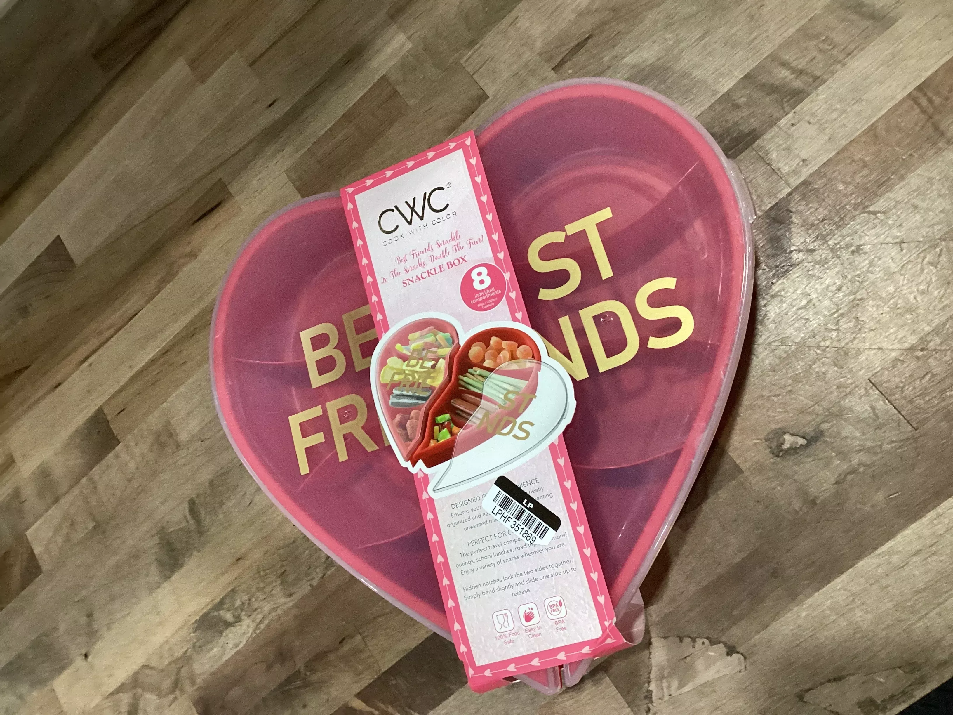 cook-with-color-valentine-best-friends-snack-bento-box-red-heart-rebel Cook with Color Valentine Best Friends Snack Bento Box Red Heart – REBEL