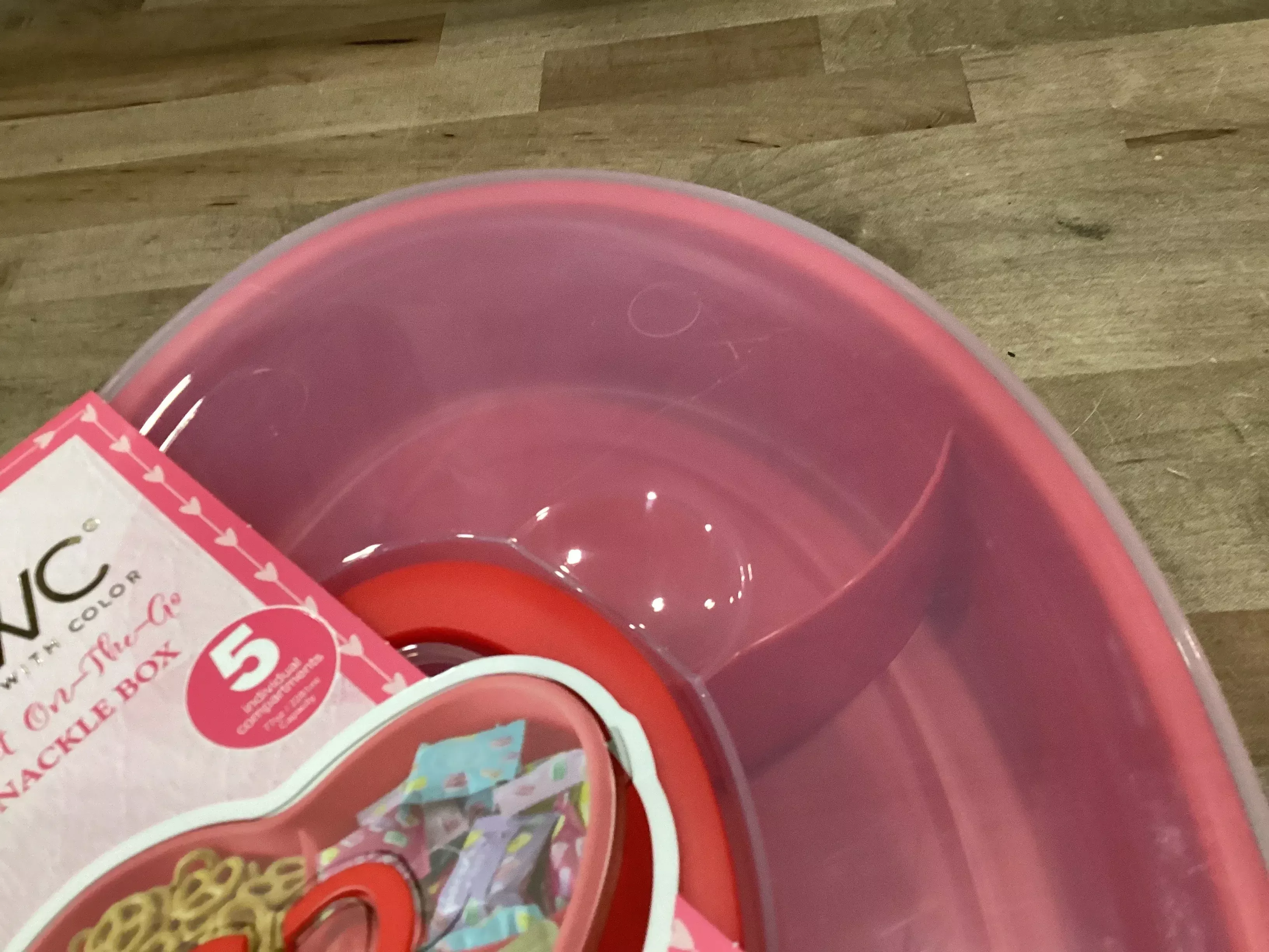 cook-with-color-valentine-heart-figural-snack-bento-box-rebel Cook with Color Valentine Heart Figural Snack Bento Box – REBEL
