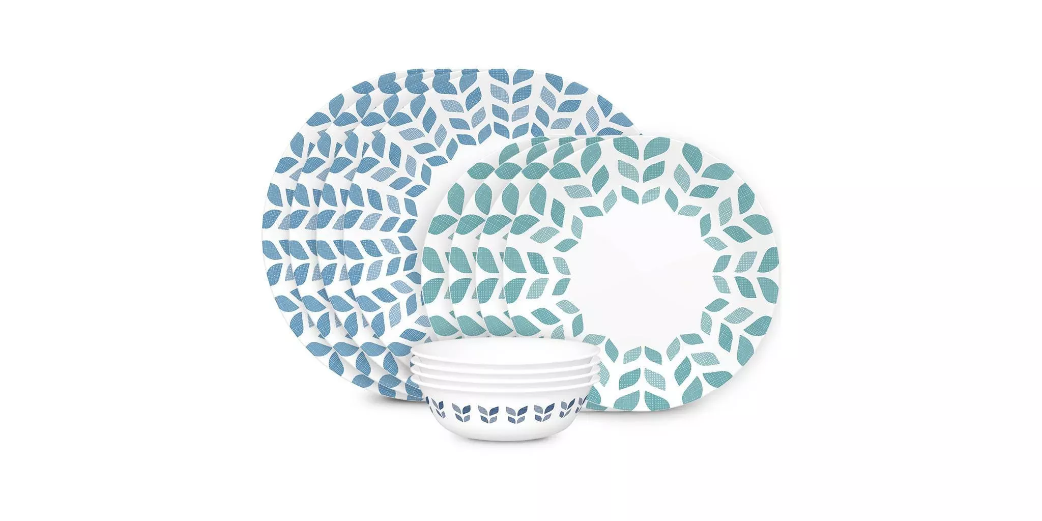 corelle-12pc-vitrelle-northern-pines-dinnerware-set-abstract-pattern-service-4-r Corelle 12pc Vitrelle Northern Pines Dinnerware Set: Abstract Pattern, Service for 4 – REBEL