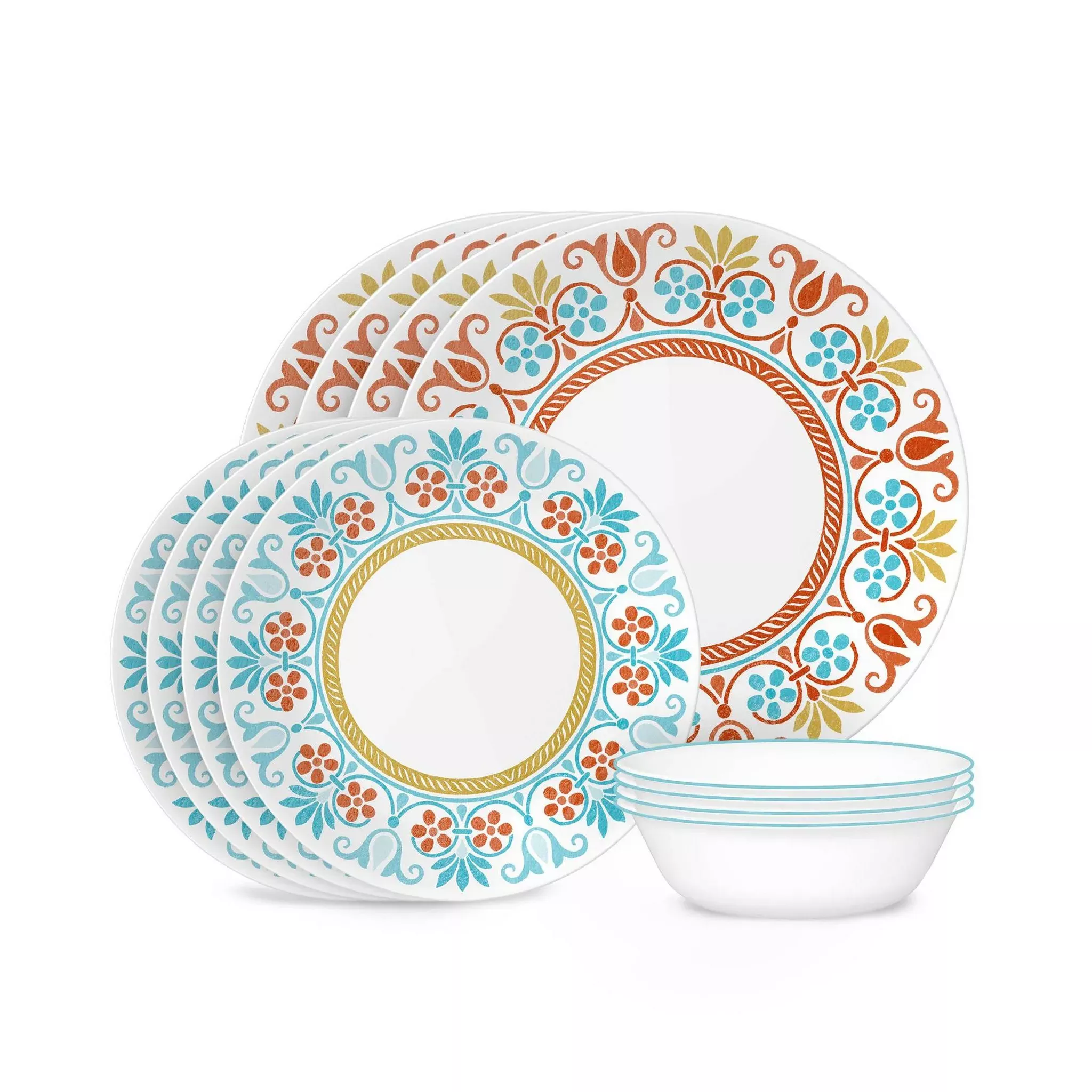 corelle-12pc-vitrelle-terracotta-dinnerware-set-service-4-rebel Corelle 12pc Vitrelle Terracotta Dinnerware Set, Service for 4 – REBEL