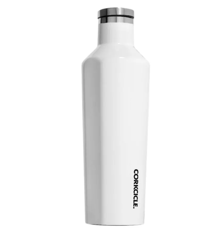 corkcicle-corkcicle-canteen-25oz-gloss-white Corkcicle Corkcicle Canteen 25oz, Gloss White