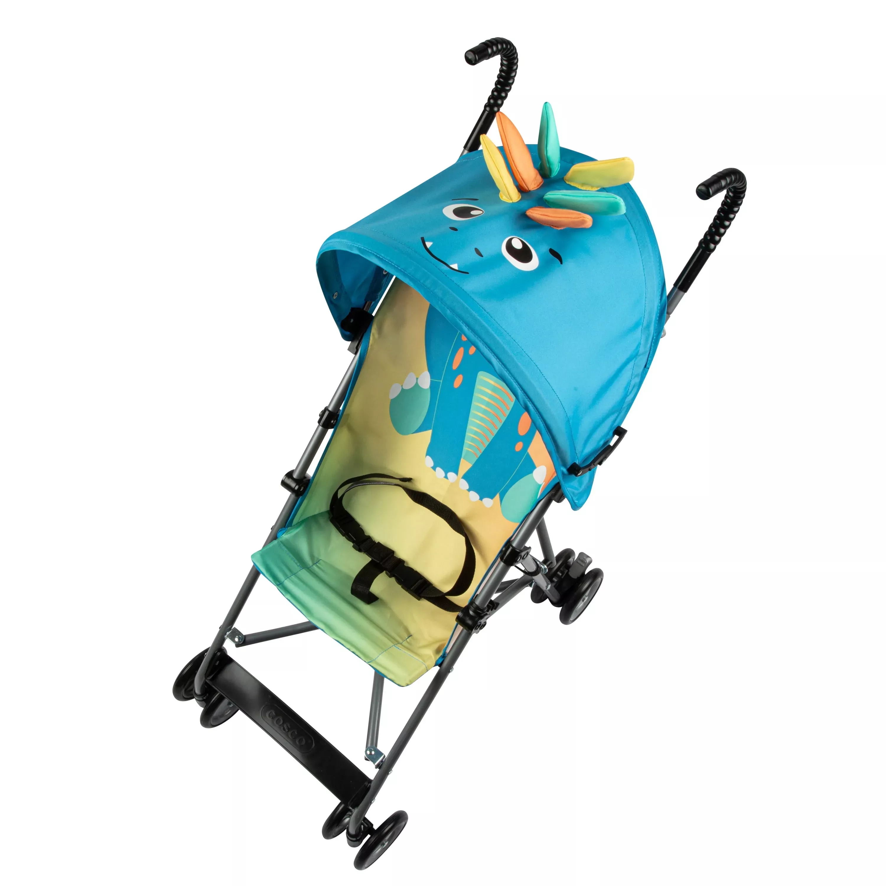 cosco-character-umbrella-stroller-stewie-stegosaurus-rebel Cosco Character Umbrella Stroller - Stewie Stegosaurus – REBEL