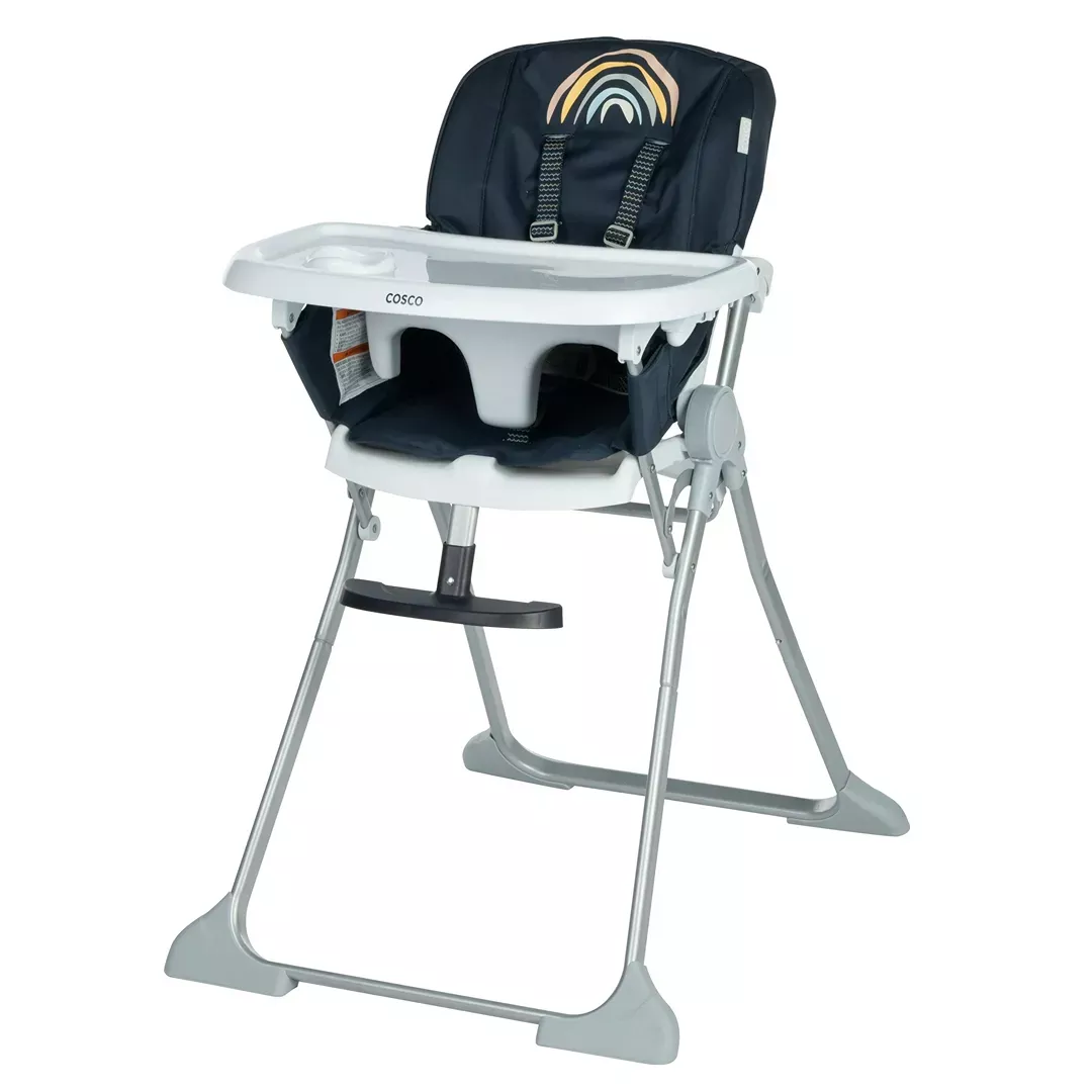 cosco-simple-fold-high-chair-rainbow-rebel Cosco Simple Fold High Chair - Rainbow – REBEL
