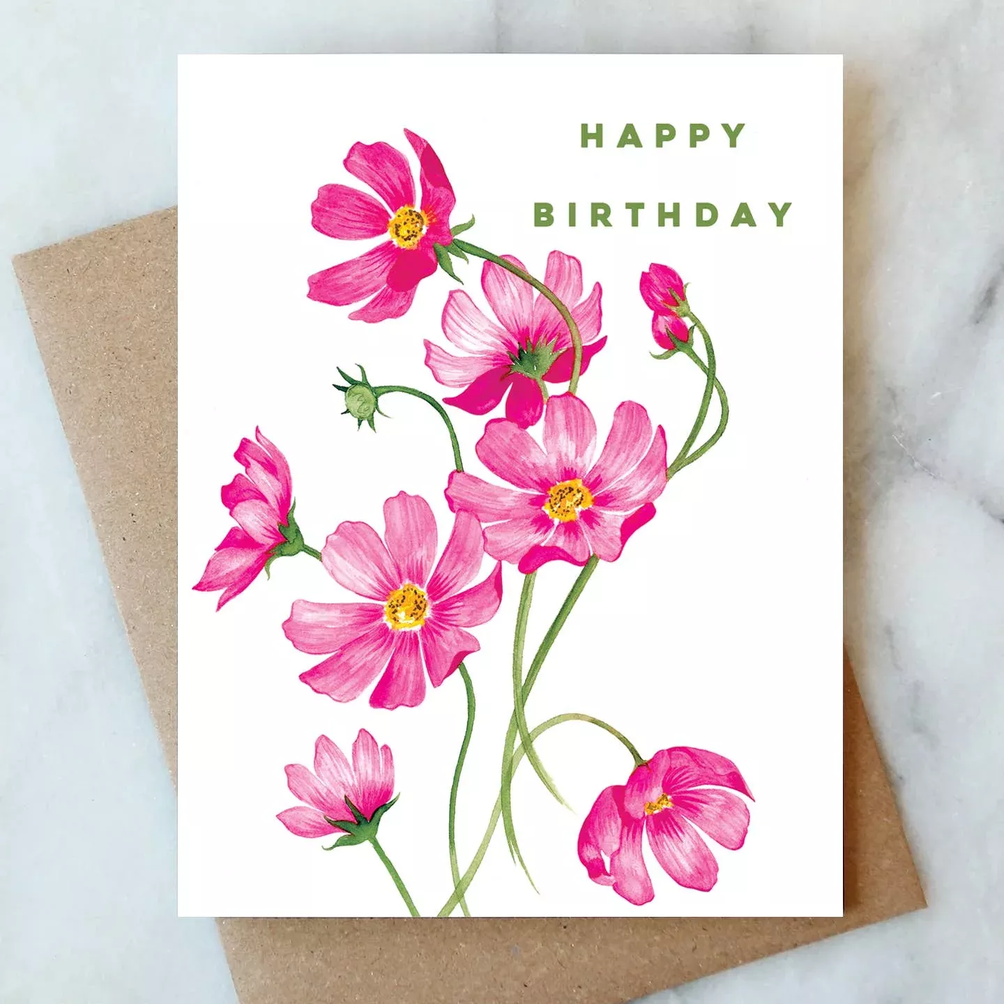 cosmos-birthday-greeting-card Cosmos Birthday Greeting Card