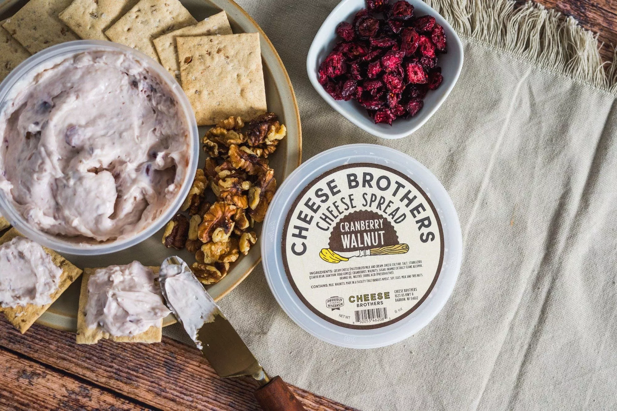 cranberry-walnut-cheese-spread Cranberry Walnut Cheese Spread