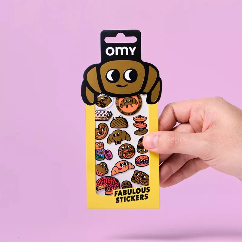 Croissant Small Iconic Stickers