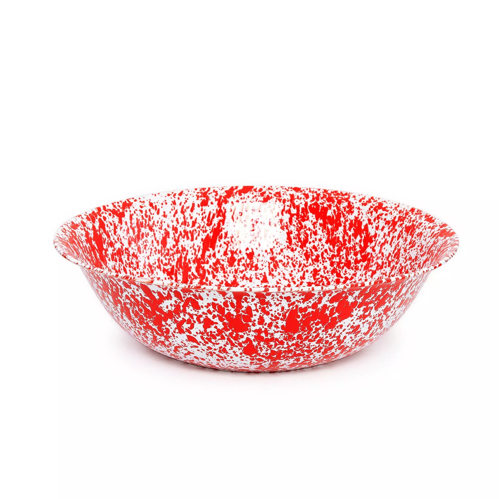 crow-canyon-home-splatter-enamelware-benson-basin Crow Canyon Home Splatter Enamelware Benson Basin