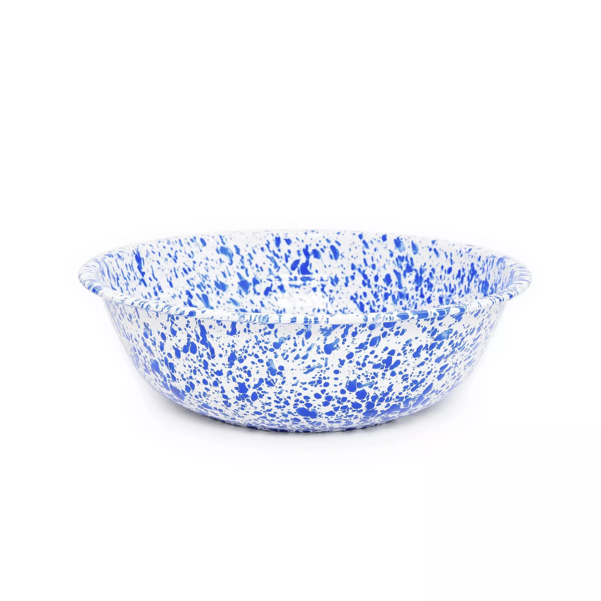 crow-canyon-home-splatter-enamelware-medium-basin Crow Canyon Home Splatter Enamelware Medium Basin