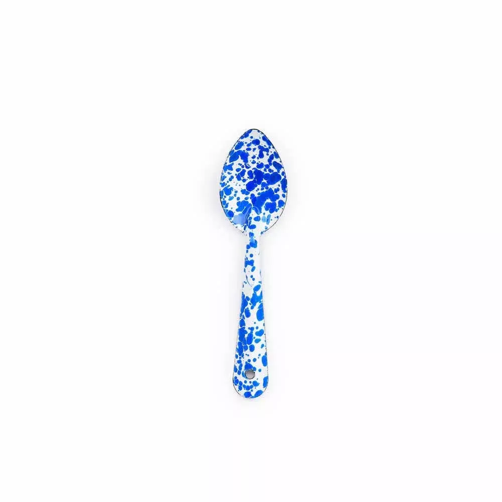 crow-canyon-home-splatter-enamelware-medium-spoon Crow Canyon Home Splatter Enamelware Medium Spoon