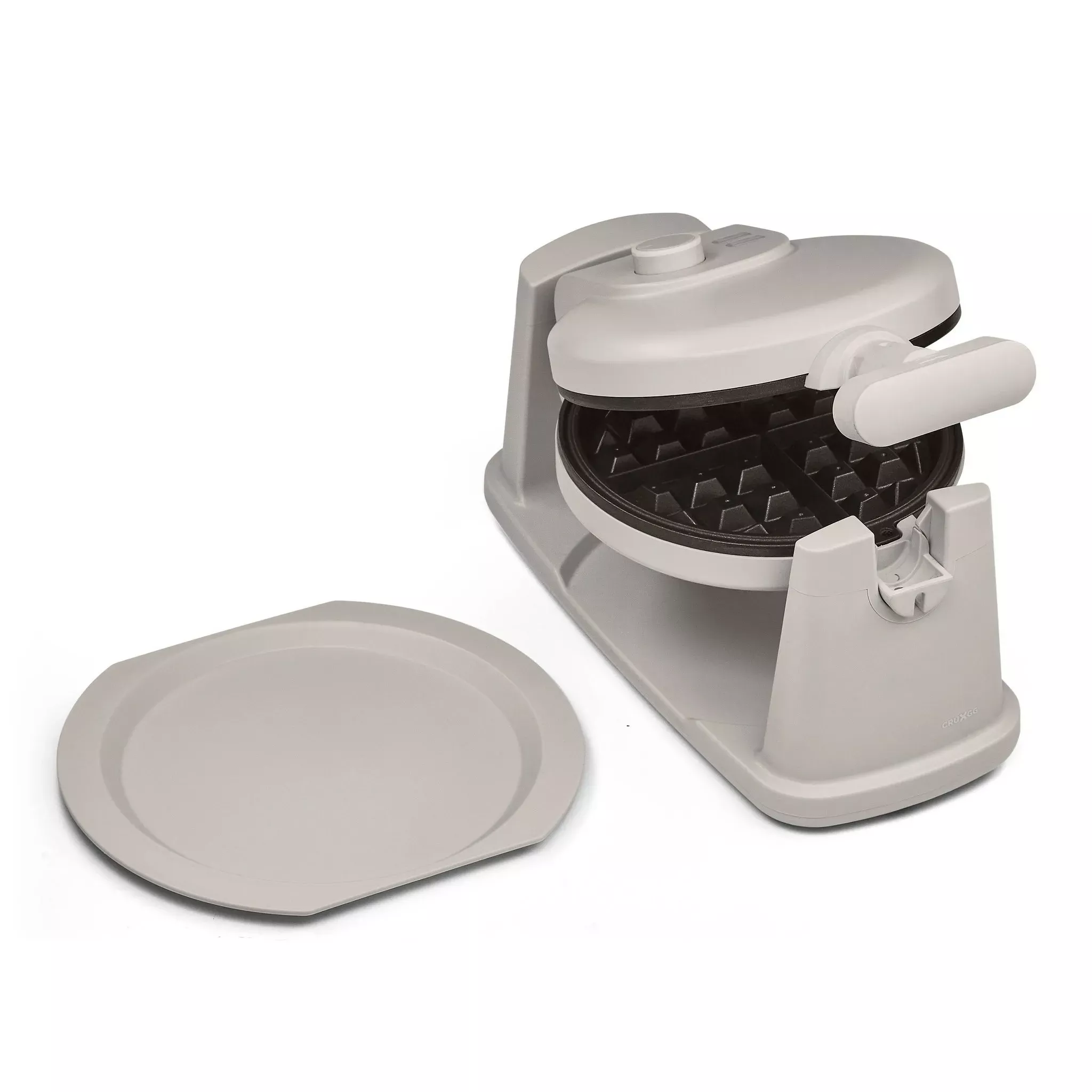 cruxgg-rotating-belgian-waffle-maker-see-description-rebel CRUXGG Rotating Belgian Waffle Maker (See Description) – REBEL