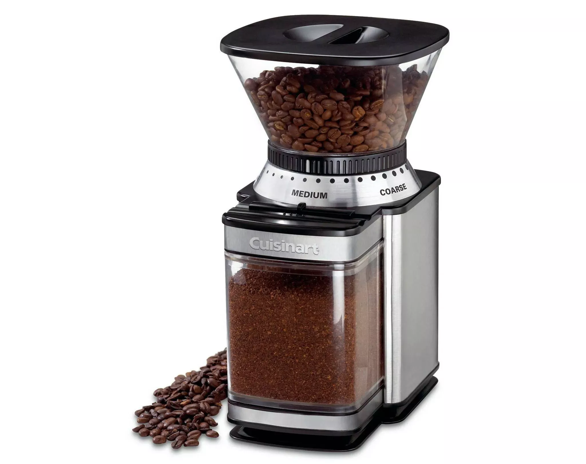 cuisinart-32-cup-automatic-burr-mill-electric-coffee-grinder-rebel Cuisinart 32 Cup Automatic Burr Mill Electric Coffee Grinder – REBEL