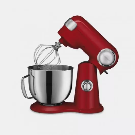 cuisinart-5-5-quart-stand-mixer-ruby-red Cuisinart 5.5-quart Stand Mixer, Ruby Red