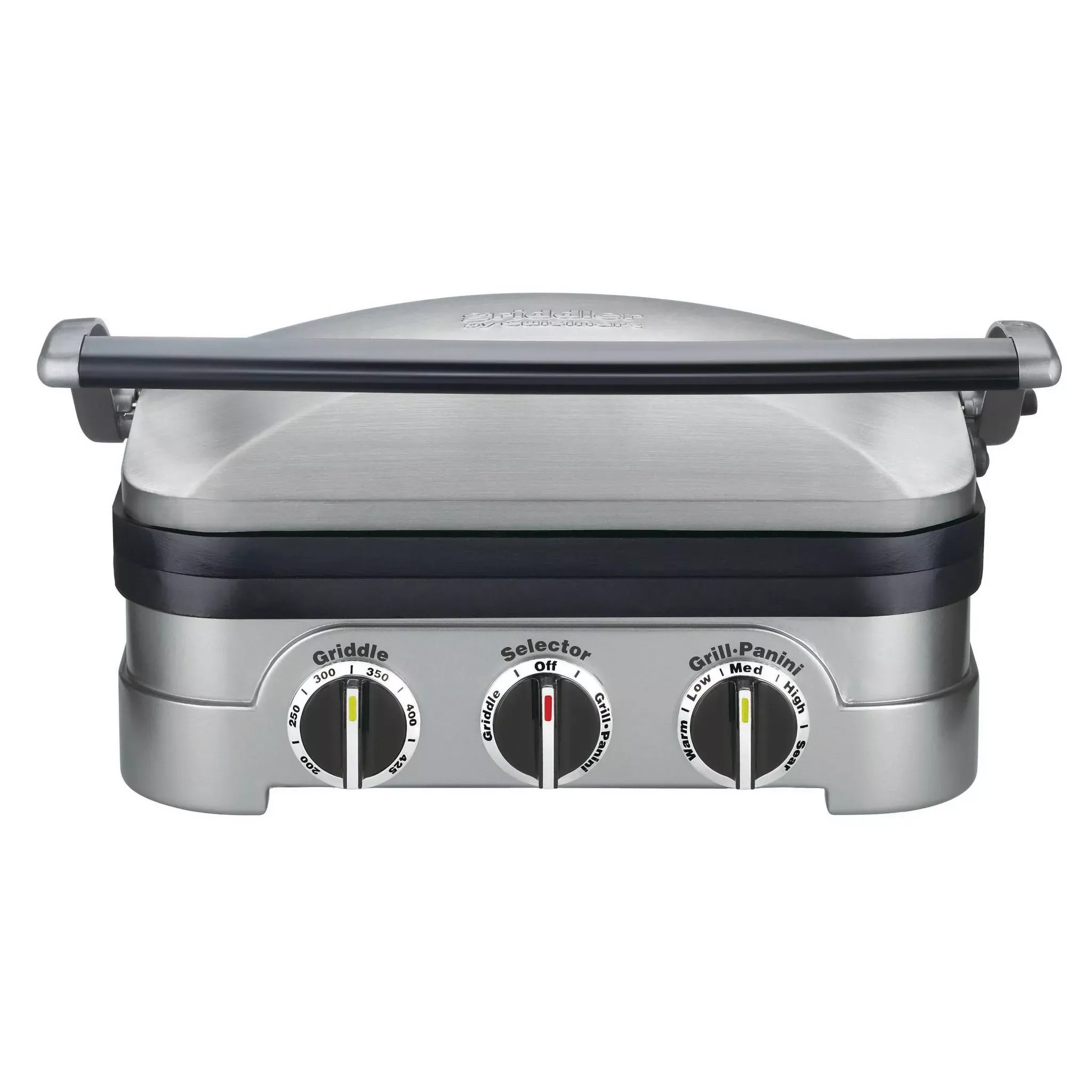 cuisinart-electric-griddler-stainless-steel-rebel Cuisinart Electric Griddler Stainless Steel – REBEL