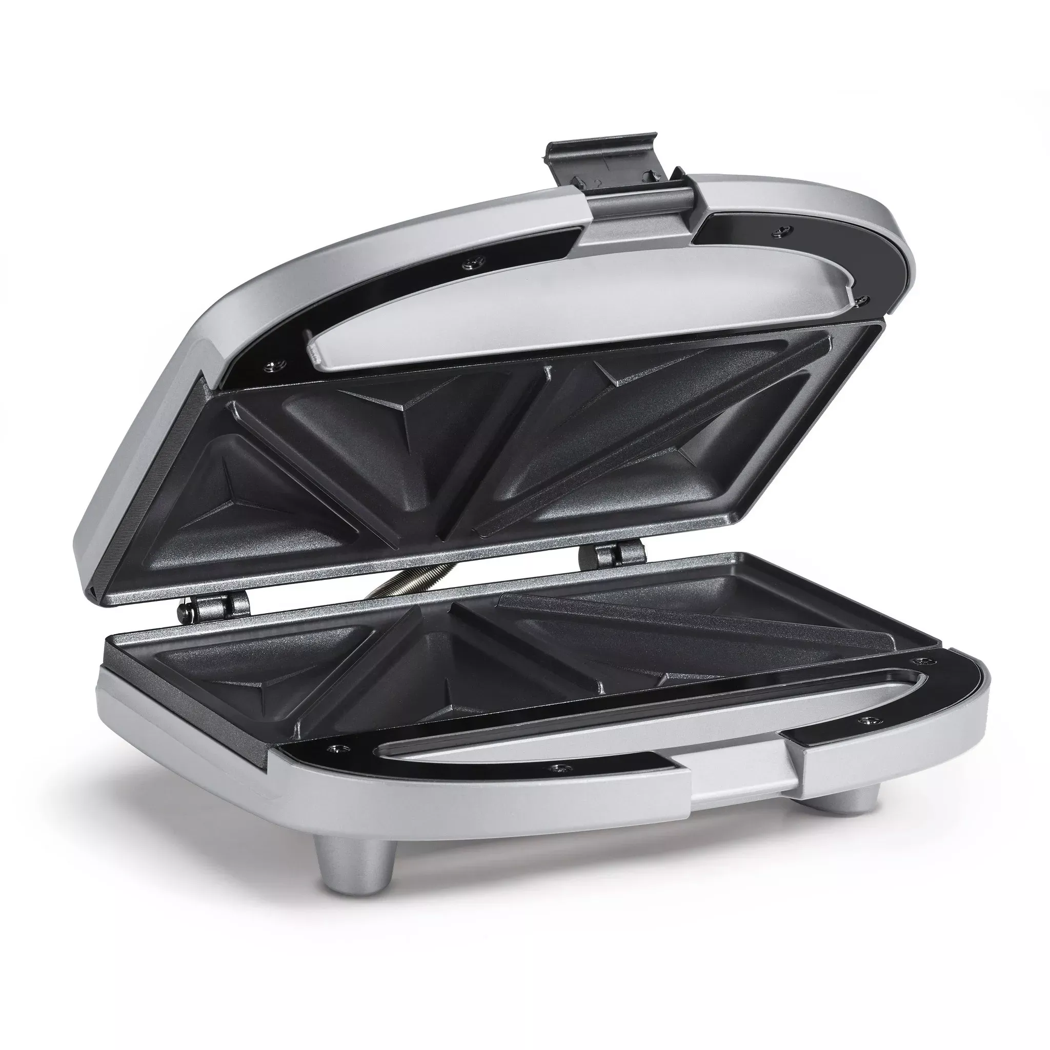 cuisinart-sandwich-grill-silver-see-description-rebel Cuisinart Sandwich Grill - Silver (See Description) – REBEL