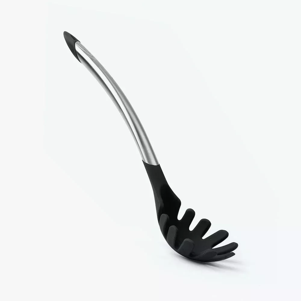 cuisipro-silicone-spaghetti-server-black Cuisipro Silicone Spaghetti Server - Black