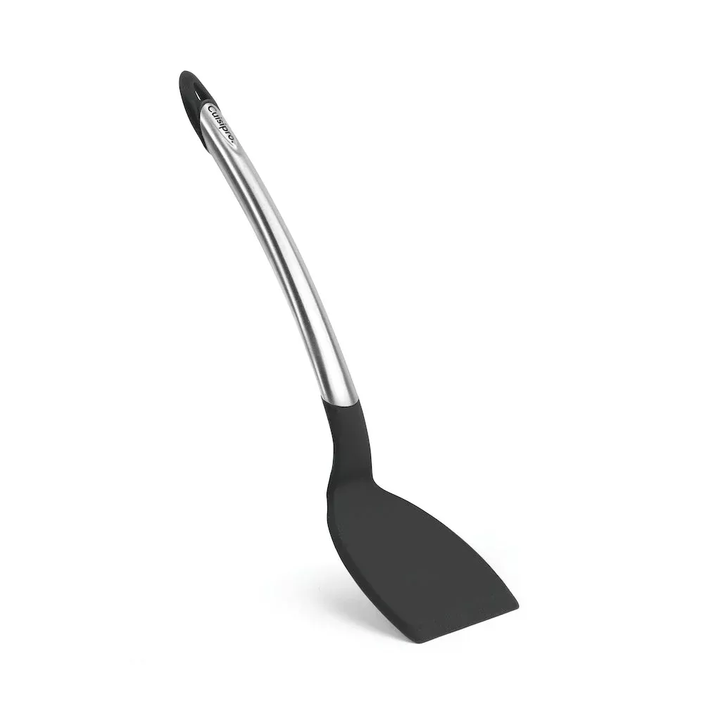 cuisipro-silicone-turner-black Cuisipro Silicone Turner - Black