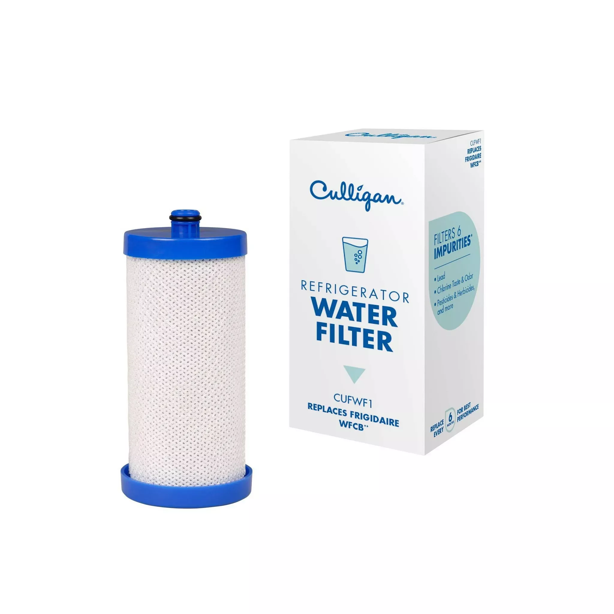 Culligan CUFWF1 Replacement Frigidaire (WFCB) Refrigerator Water Filter – REBEL