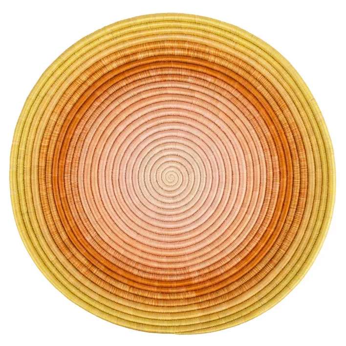 curiosity-wall-plate-21-dayglow Curiosity Wall Plate- 21" Dayglow