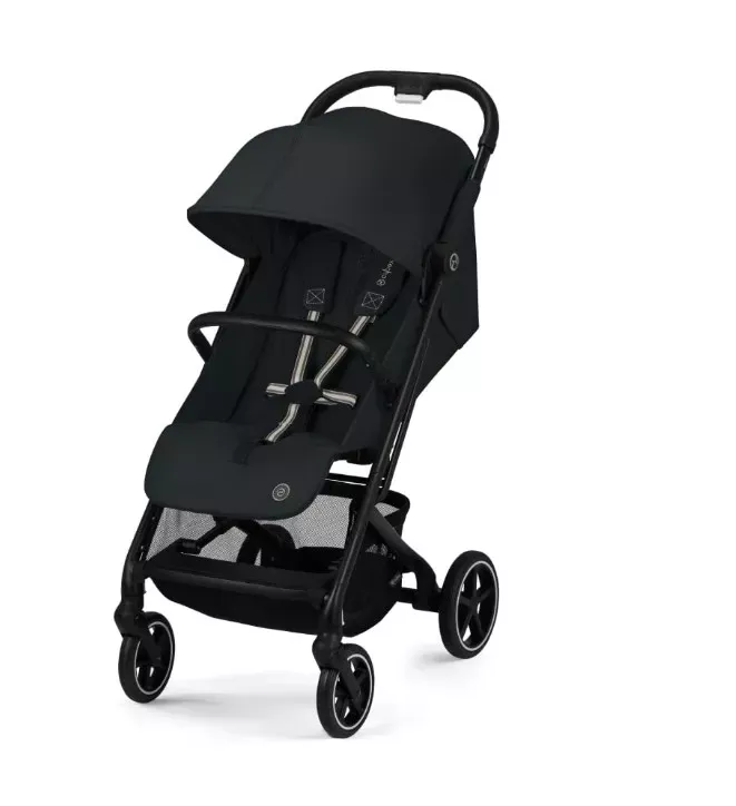 cybex-beezy-2-compact-lightweight-travel-stroller-magic-black-rebel Cybex Beezy 2 Compact and Lightweight Travel Stroller - Magic Black – REBEL