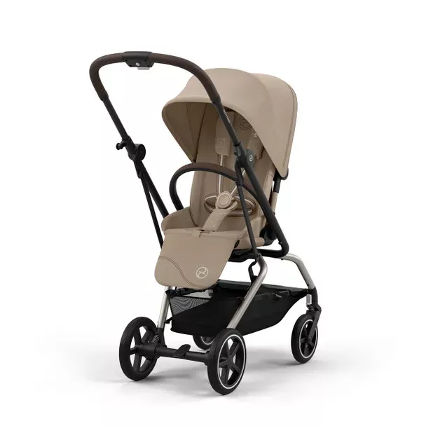 cybex-eezy-s-twist-2-v2-stroller-taupe-frame-with-almond-beige-seat-rebel Cybex Eezy S Twist+2 V2 Stroller - Taupe Frame with Almond Beige Seat – REBEL