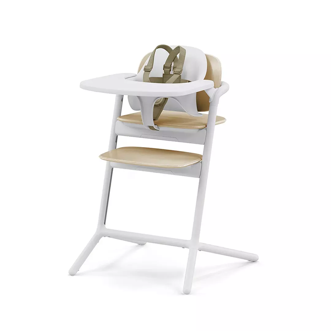 cybex-lemo-2-high-chair-4-in-1-set-sand-white-rebel Cybex LEMO 2 High Chair 4-in-1 Set - Sand White – REBEL