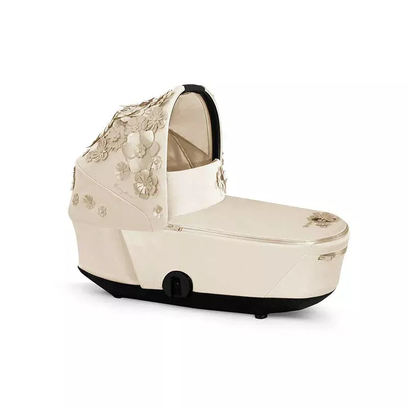 cybex-mios-3-lux-carry-cot-simply-flower-beige-rebel Cybex Mios 3 Lux Carry Cot - Simply Flower Beige – REBEL