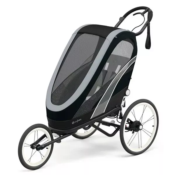 cybex-zeno-jogging-stroller-all-black-rebel Cybex Zeno Jogging Stroller - All Black – REBEL